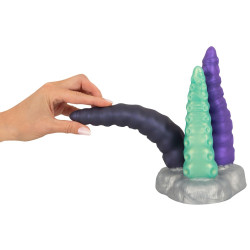 Beasty Cocks Triple Gode Tri Tentak 19 x 9.5cm